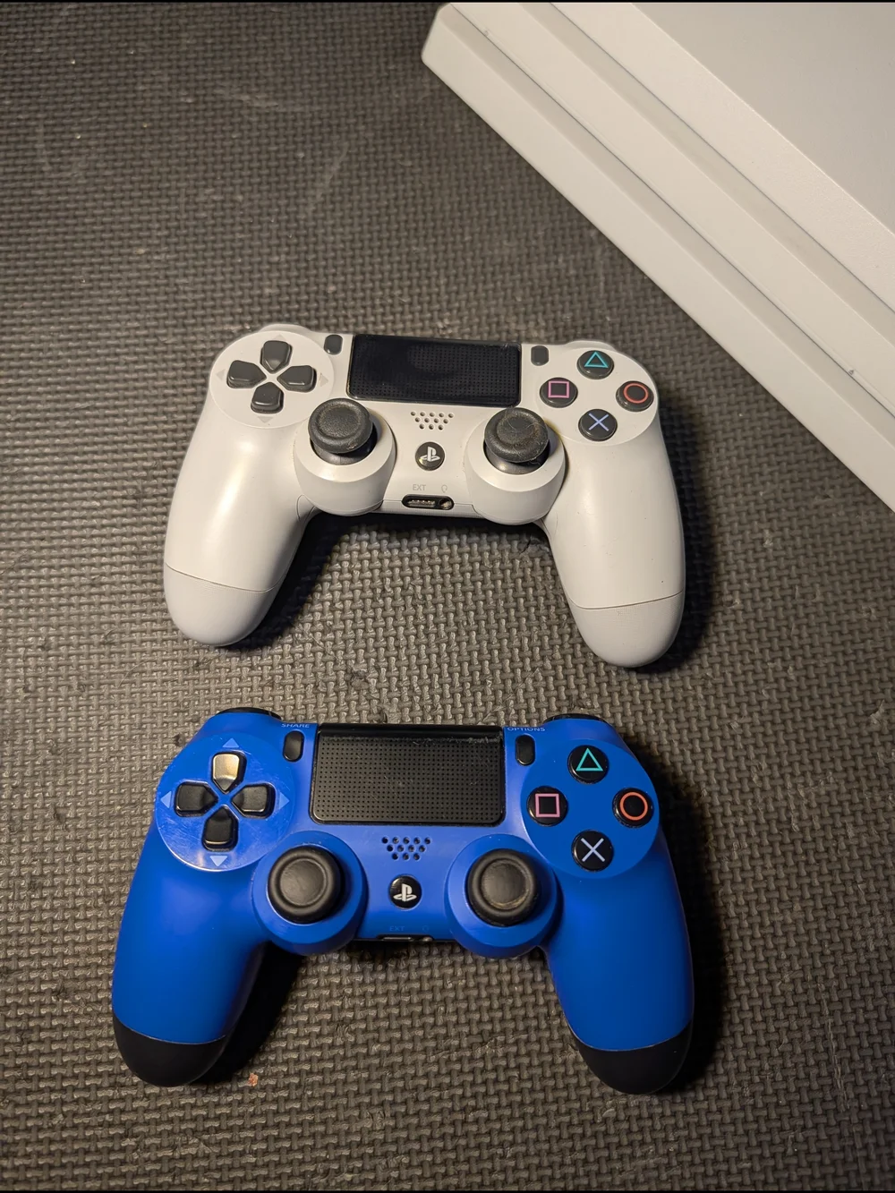 Sony PlayStation 4 Pro Console with DualShock 4 Controllers